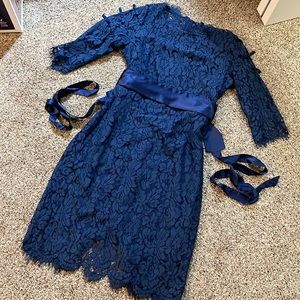 Miss Look size 12 lace dress